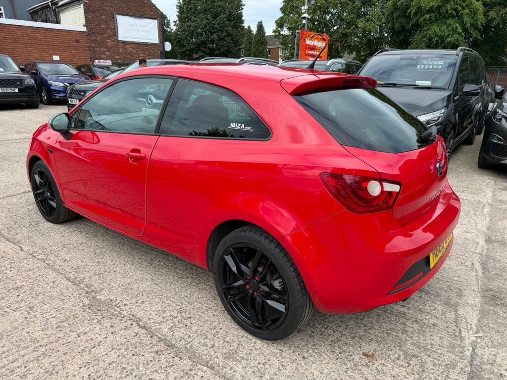 Seat Ibiza 1.4 Tsi Fr Sport Coupe Dsg Euro 5 Red #4