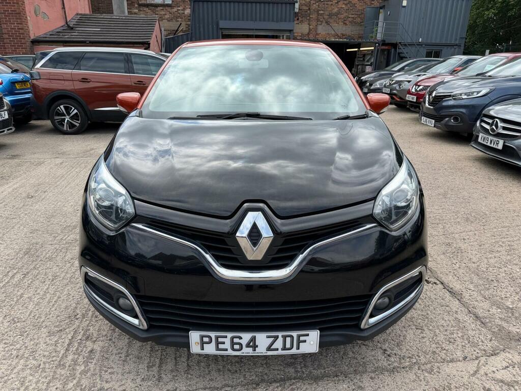 Renault Captur 1.5 Dci Energy Dynamique S Medianav Euro 5 Ss 5 Black #2