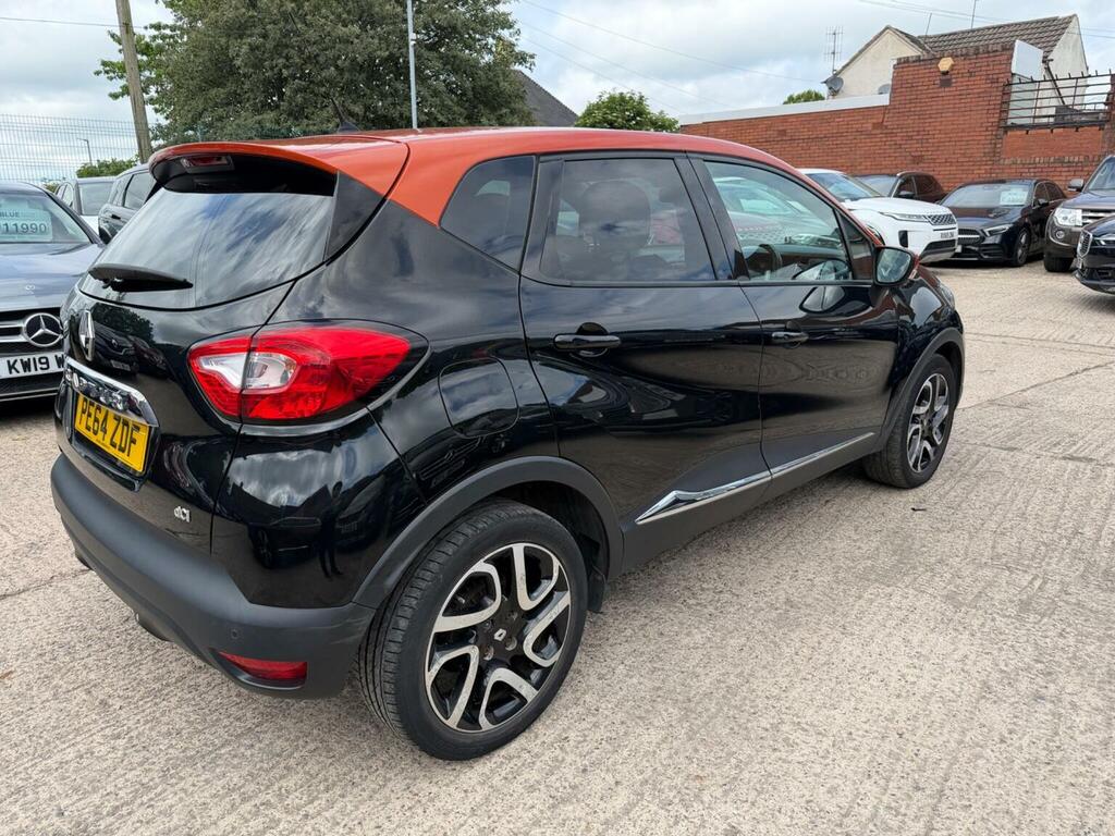 Renault Captur 1.5 Dci Energy Dynamique S Medianav Euro 5 Ss 5 Black #4