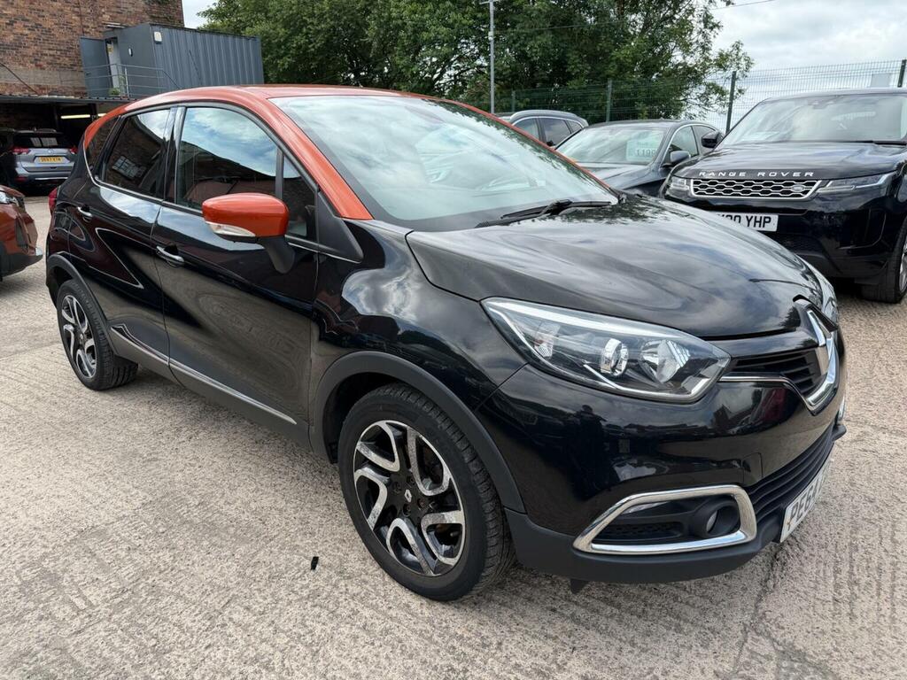 Renault Captur 1.5 Dci Energy Dynamique S Medianav Euro 5 Ss 5 Black