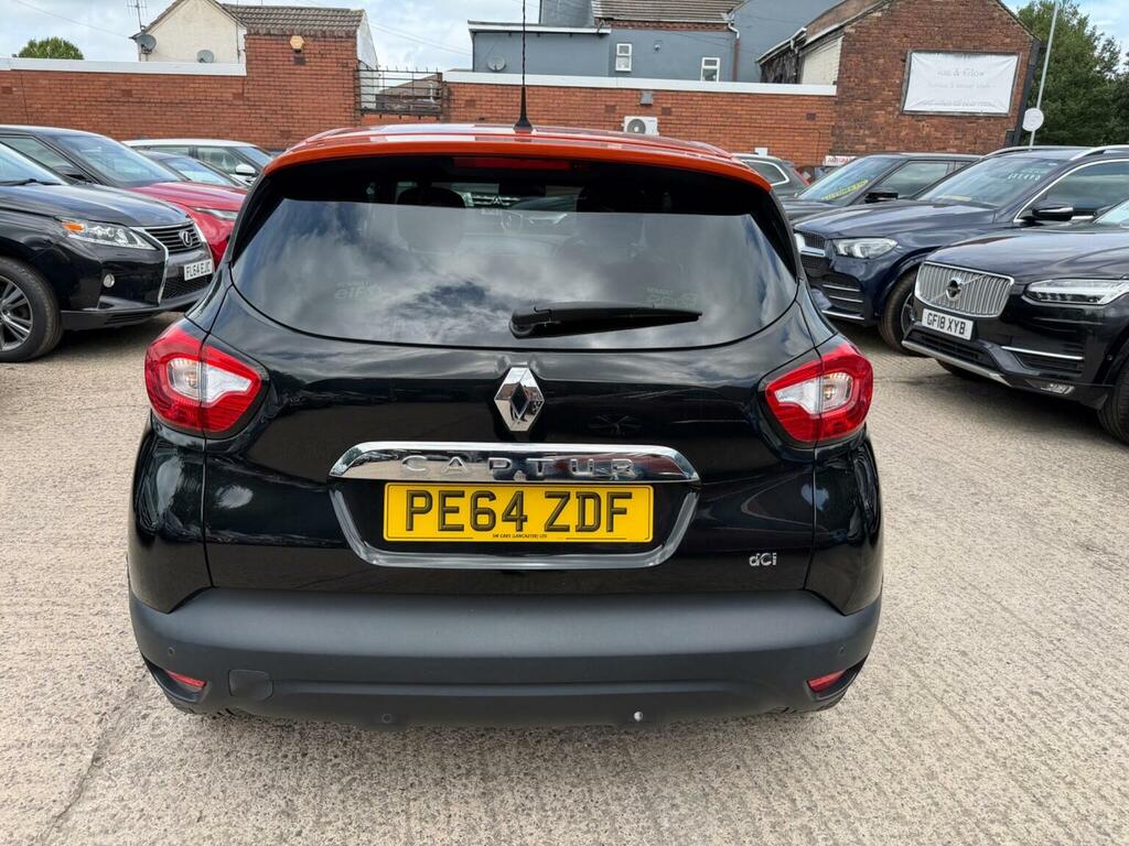Renault Captur 1.5 Dci Energy Dynamique S Medianav Euro 5 Ss 5 Black #5