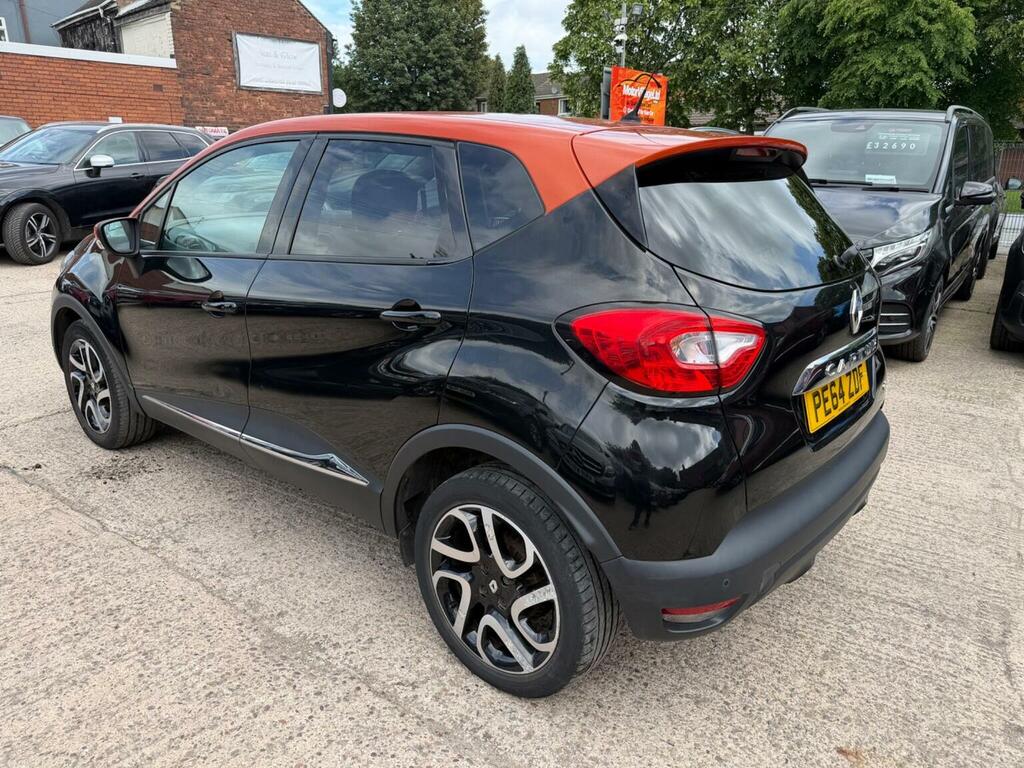Renault Captur 1.5 Dci Energy Dynamique S Medianav Euro 5 Ss 5 Black #6