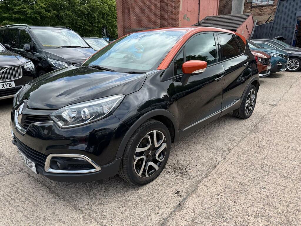 Renault Captur 1.5 Dci Energy Dynamique S Medianav Euro 5 Ss 5 Black #3