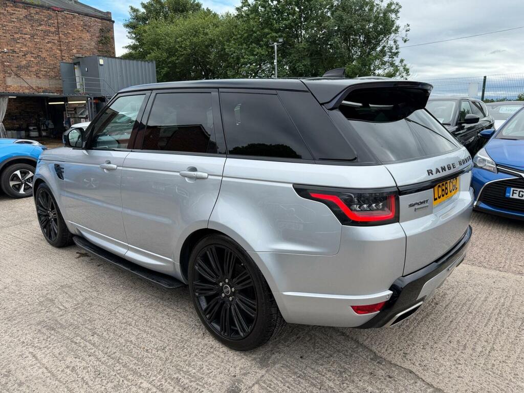 Land Rover Range Rover Sport 3.0 Sd V6 Hse 4Wd Euro 6 Ss Silver #4