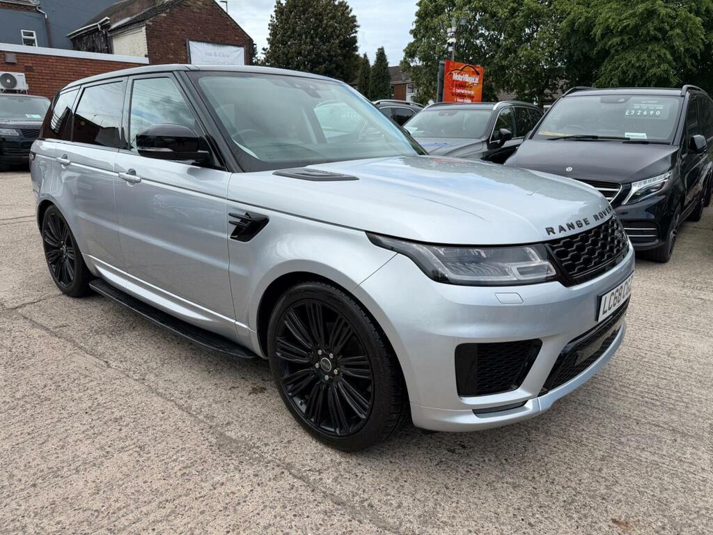 Land Rover Range Rover Sport 3.0 Sd V6 Hse 4Wd Euro 6 Ss Silver
