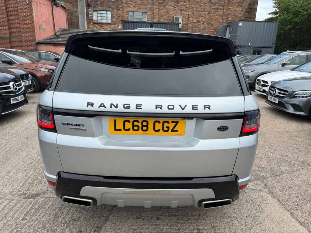 Land Rover Range Rover Sport 3.0 Sd V6 Hse 4Wd Euro 6 Ss Silver #6