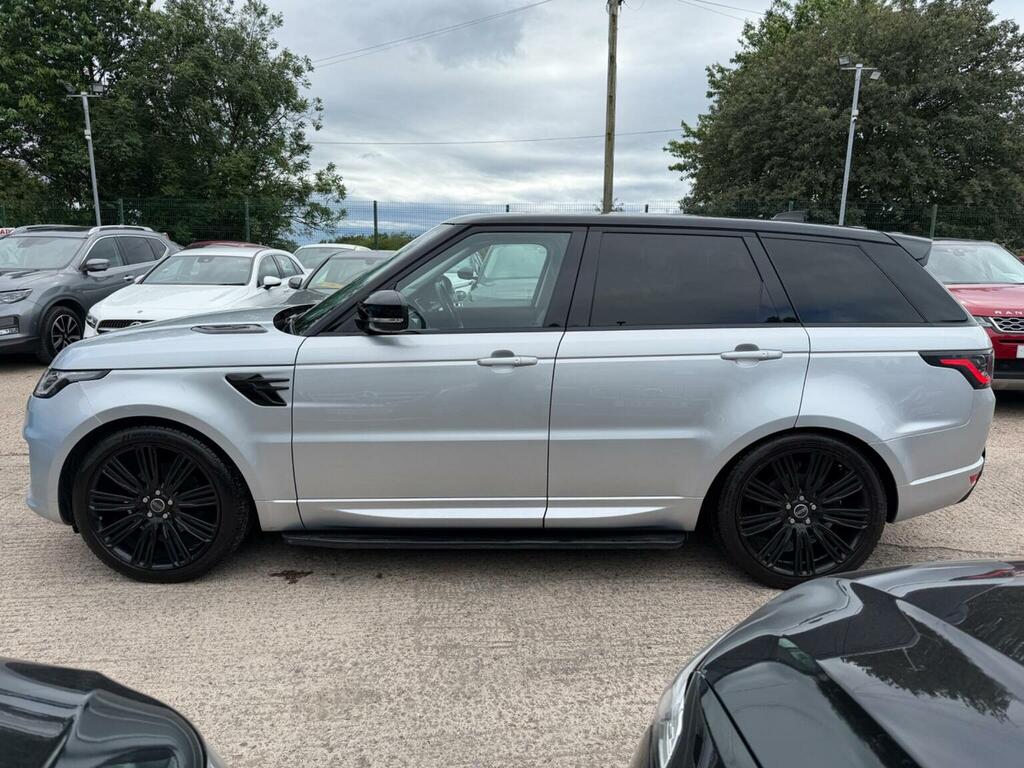 Land Rover Range Rover Sport 3.0 Sd V6 Hse 4Wd Euro 6 Ss Silver #5