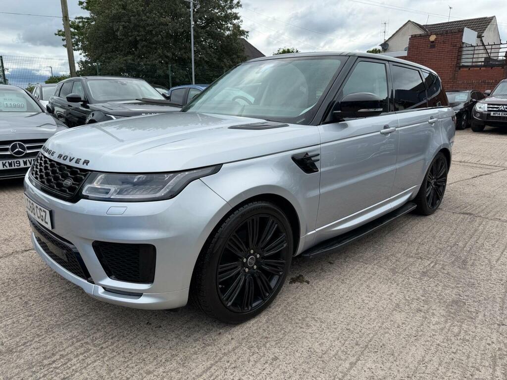 Land Rover Range Rover Sport 3.0 Sd V6 Hse 4Wd Euro 6 Ss Silver #3