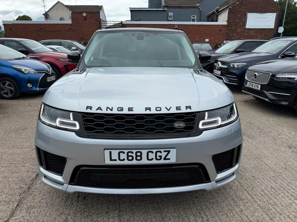 Land Rover Range Rover Sport 3.0 Sd V6 Hse 4Wd Euro 6 Ss Silver #2