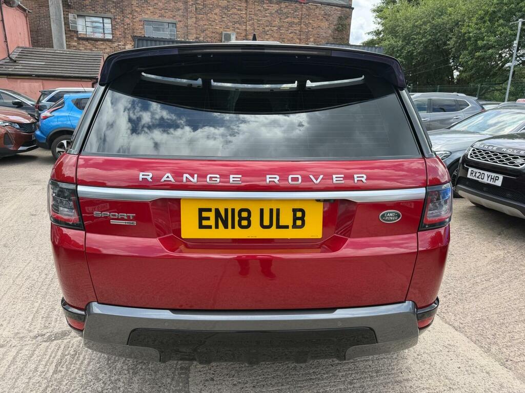 Land Rover Range Rover Sport 2.0 Sd4 Hse 4Wd Euro 6 Ss Red #6
