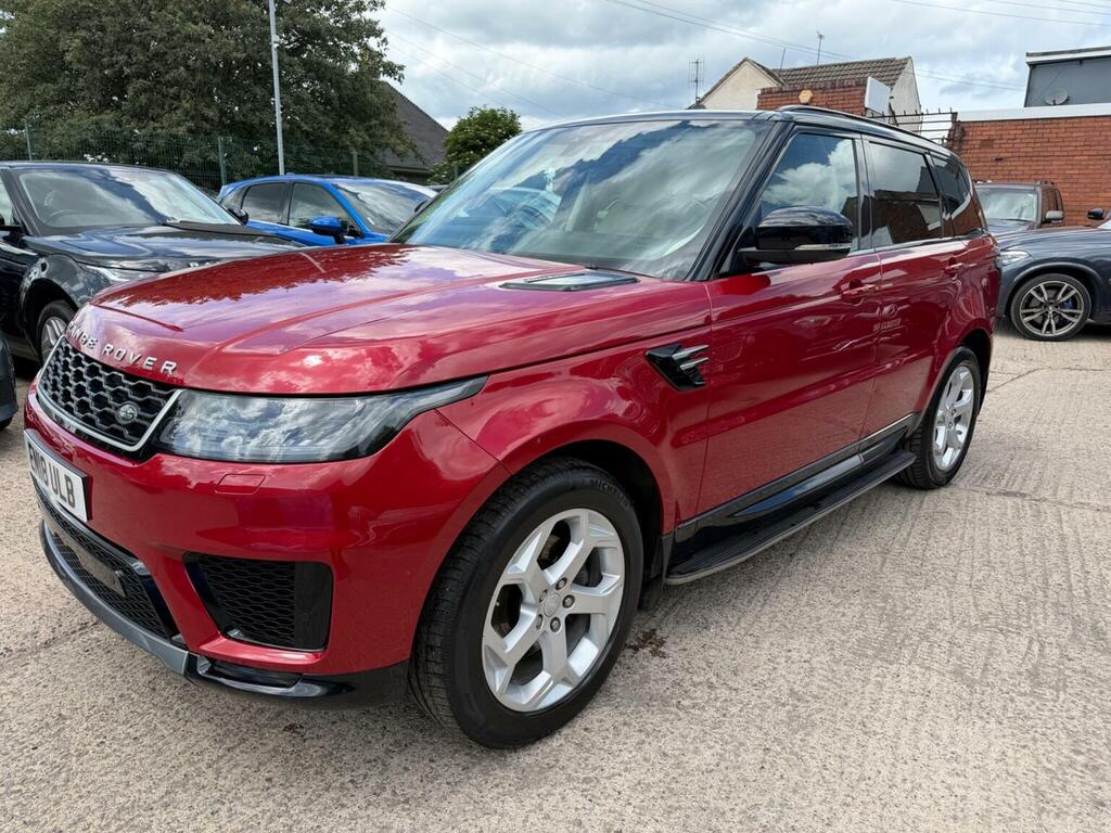 Land Rover Range Rover Sport 2.0 Sd4 Hse 4Wd Euro 6 Ss Red #3