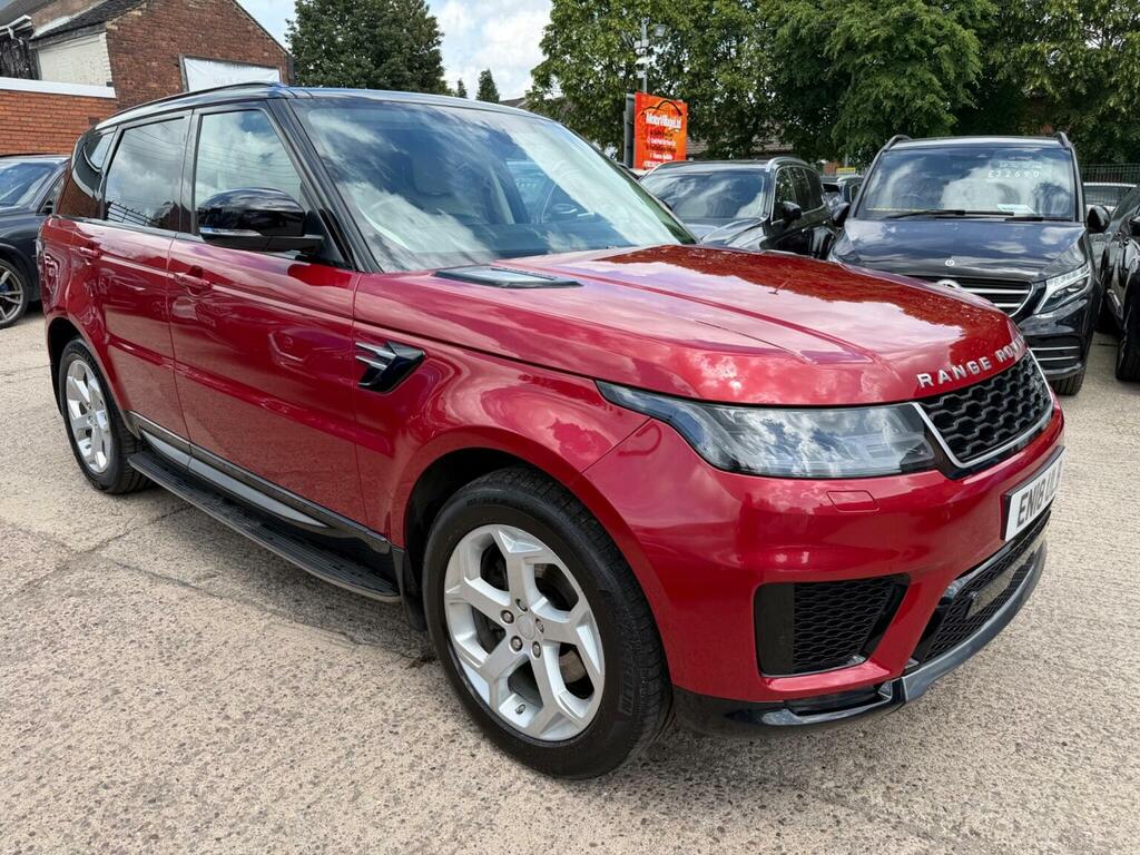 Land Rover Range Rover Sport 2.0 Sd4 Hse 4Wd Euro 6 Ss Red