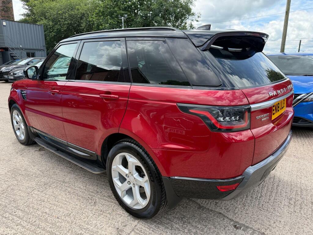 Land Rover Range Rover Sport 2.0 Sd4 Hse 4Wd Euro 6 Ss Red #4