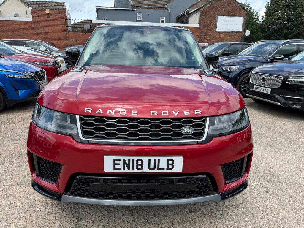 Land Rover Range Rover Sport 2.0 Sd4 Hse 4Wd Euro 6 Ss Red #2