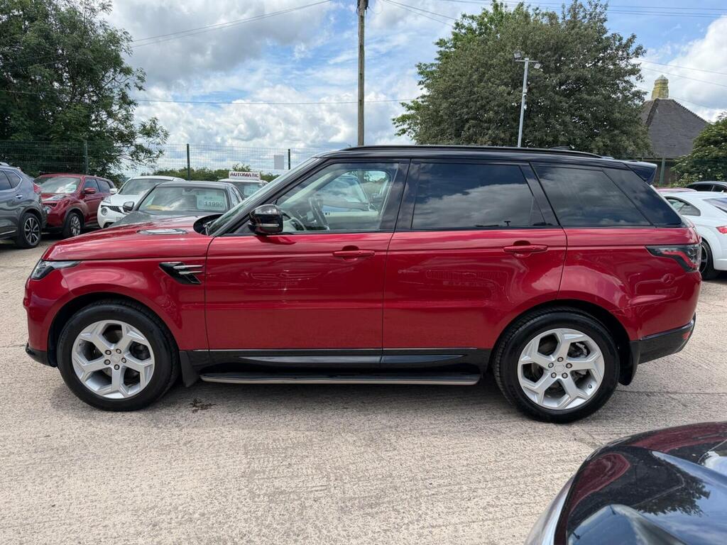 Land Rover Range Rover Sport 2.0 Sd4 Hse 4Wd Euro 6 Ss Red #5