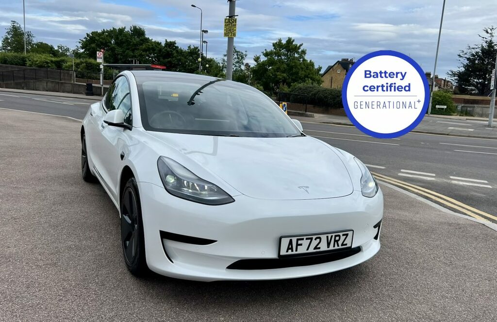 Tesla Model 3 Saloon White