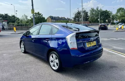 Toyota Prius 1.8 Vvt-h Cvt Euro 5 Ss Blue #14