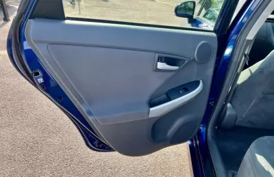 Toyota Prius 1.8 Vvt-h Cvt Euro 5 Ss Blue #32