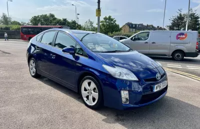 Toyota Prius 1.8 Vvt-h Cvt Euro 5 Ss Blue #3