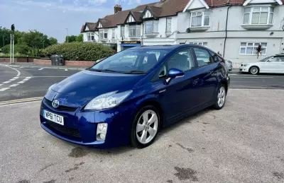 Toyota Prius 1.8 Vvt-h Cvt Euro 5 Ss Blue #10