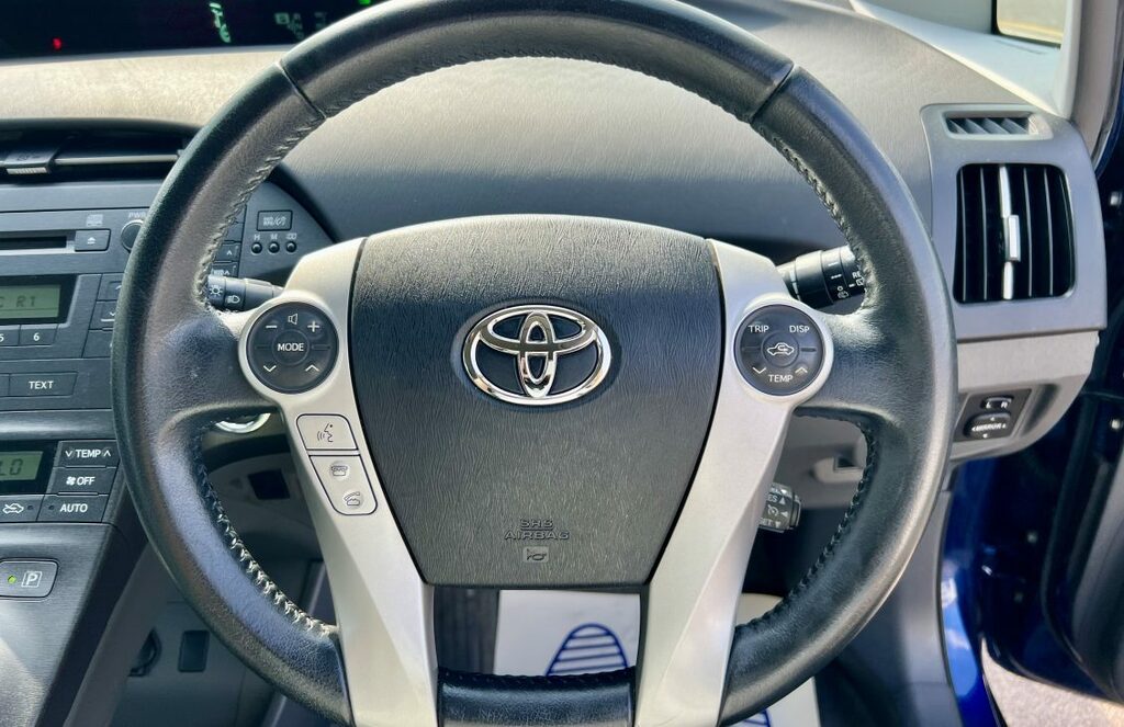 Toyota Prius Vvt-i T3 Grey #22
