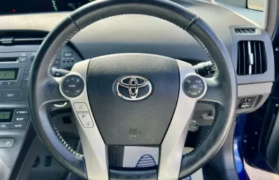Toyota Prius 1.8 Vvt-h Cvt Euro 5 Ss Blue #22
