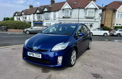Toyota Prius 1.8 Vvt-h Cvt Euro 5 Ss Blue #2