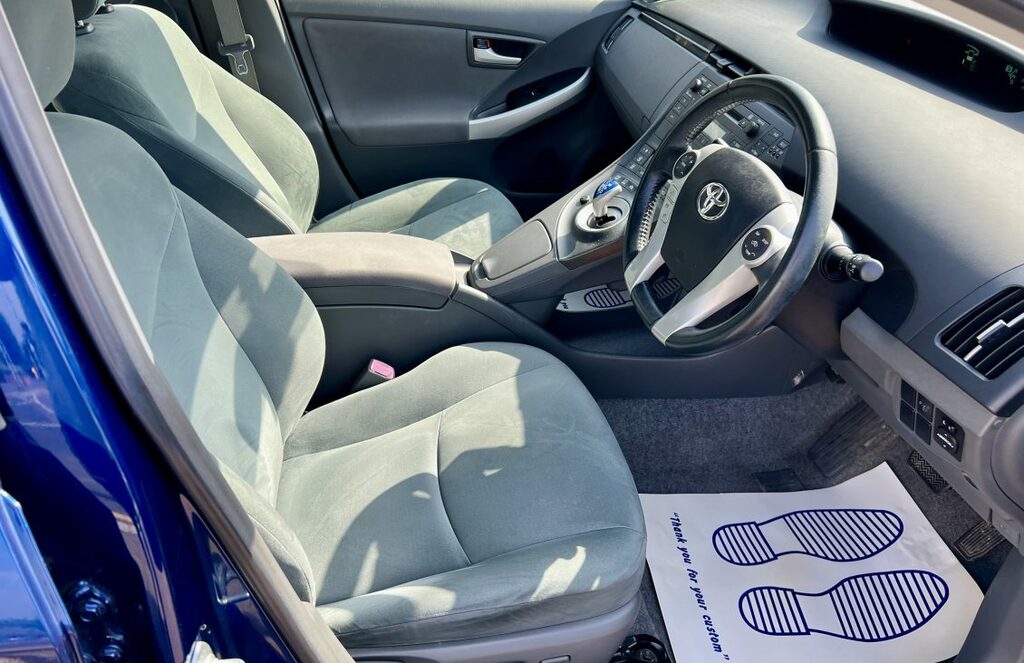 Toyota Prius Vvt-i T3 Grey #25