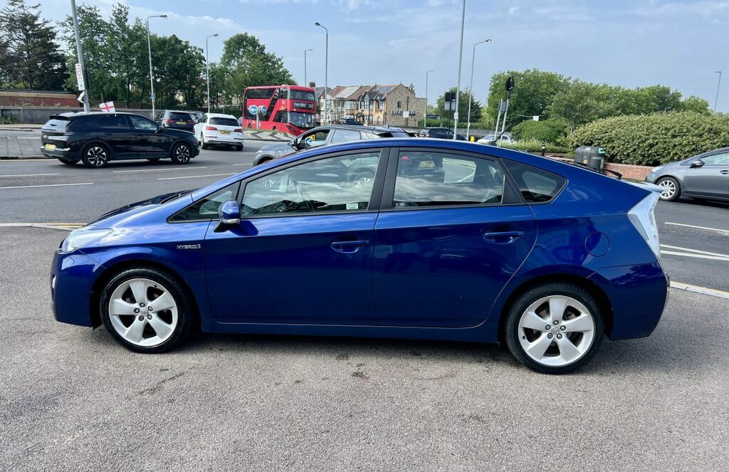 Toyota Prius Vvt-i T3 Grey #12