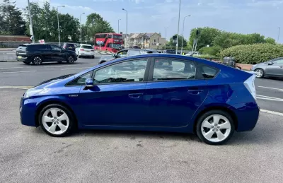 Toyota Prius 1.8 Vvt-h Cvt Euro 5 Ss Blue #12