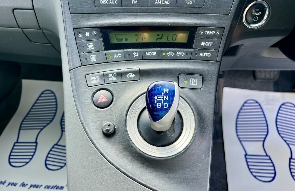 Toyota Prius Vvt-i T3 Grey #19
