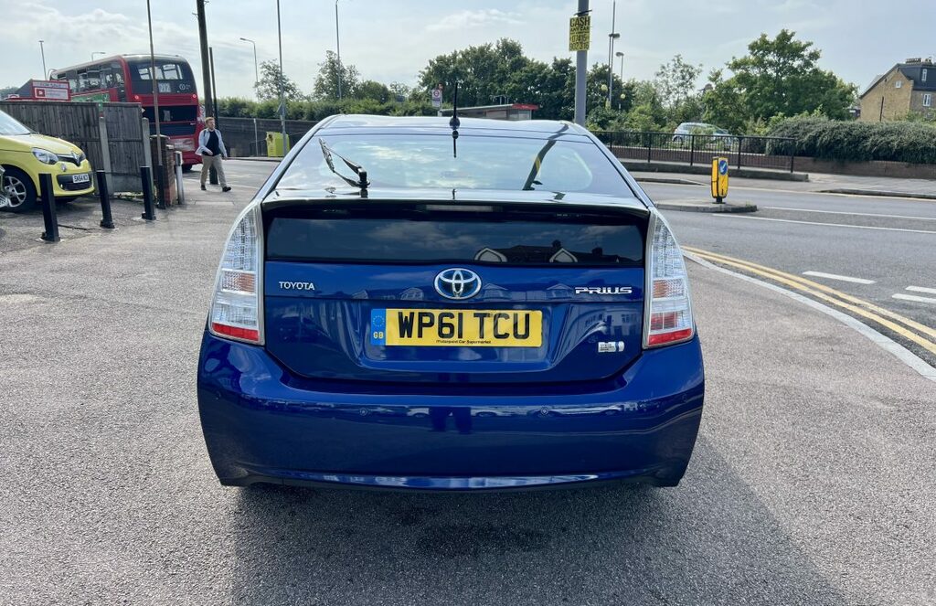 Toyota Prius Vvt-i T3 Grey #15