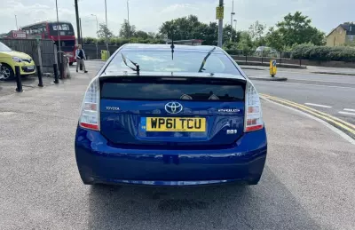 Toyota Prius 1.8 Vvt-h Cvt Euro 5 Ss Blue #15