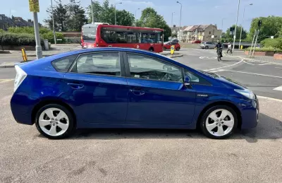 Toyota Prius 1.8 Vvt-h Cvt Euro 5 Ss Blue #5