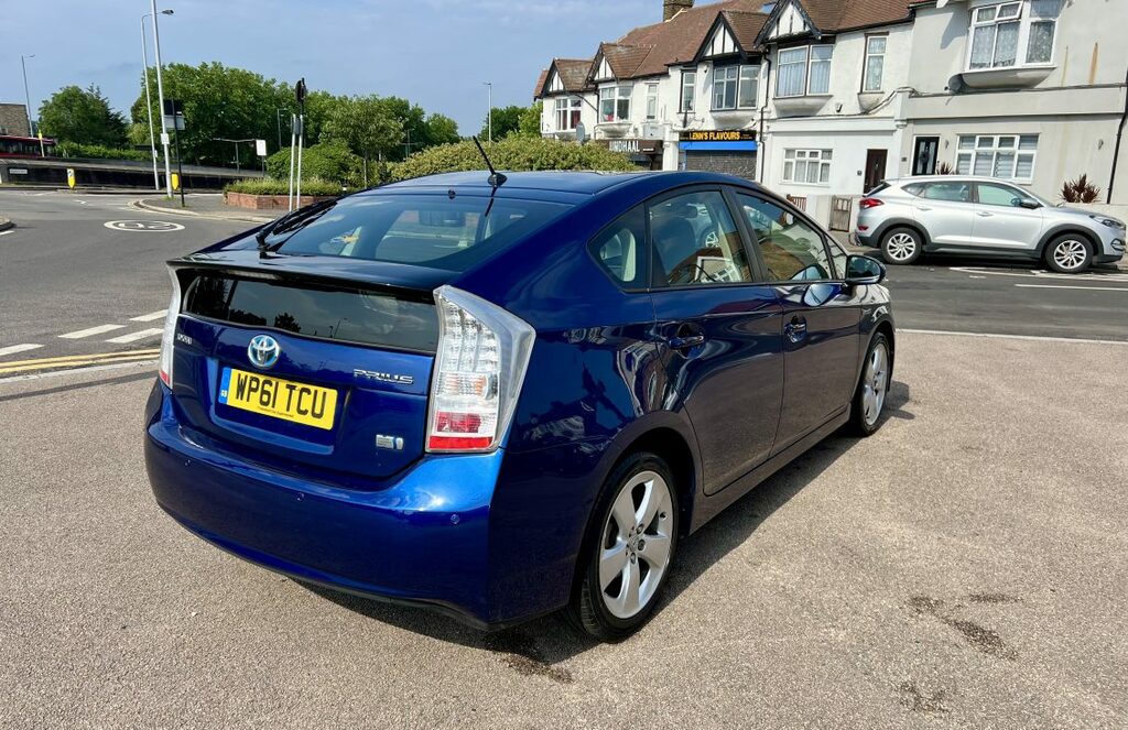 Toyota Prius Vvt-i T3 Grey #8