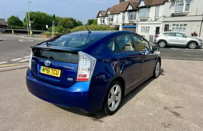 Toyota Prius 1.8 Vvt-h Cvt Euro 5 Ss Blue #8