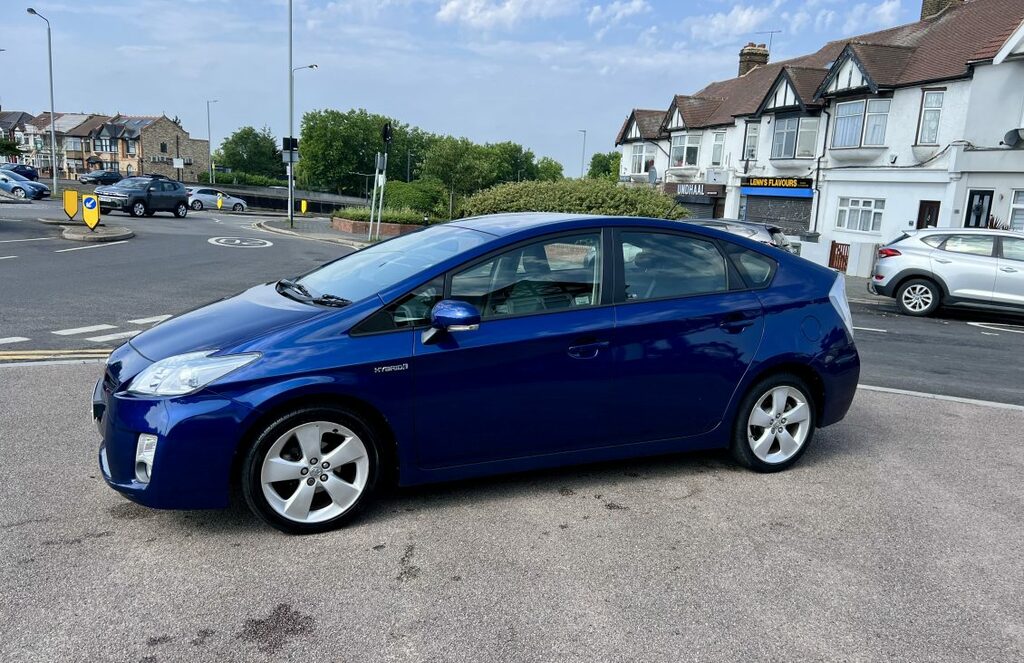 Toyota Prius Vvt-i T3 Grey #11