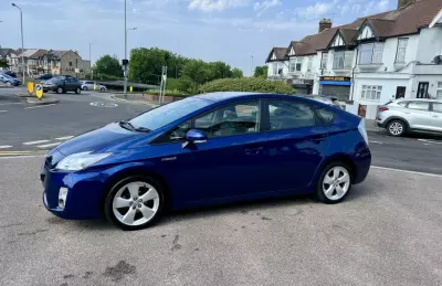 Toyota Prius 1.8 Vvt-h Cvt Euro 5 Ss Blue #11