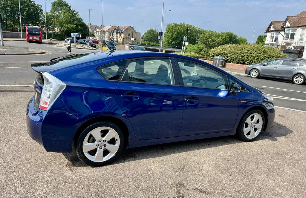 Toyota Prius Vvt-i T3 Grey #7
