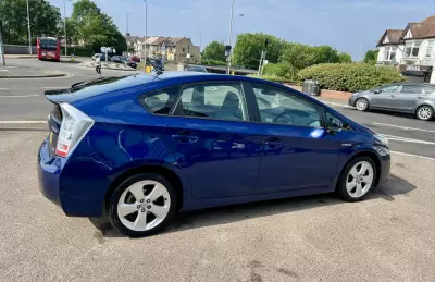 Toyota Prius 1.8 Vvt-h Cvt Euro 5 Ss Blue #7