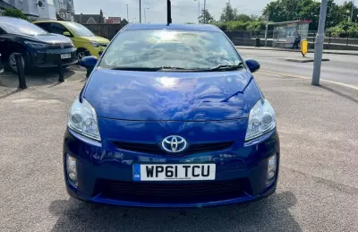 Toyota Prius 1.8 Vvt-h Cvt Euro 5 Ss Blue #9