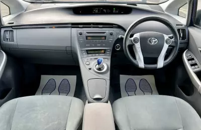 Toyota Prius 1.8 Vvt-h Cvt Euro 5 Ss Blue #17