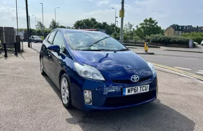 Toyota Prius 1.8 Vvt-h Cvt Euro 5 Ss Blue #1