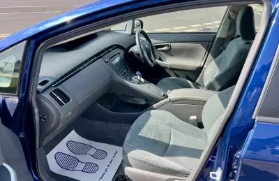 Toyota Prius 1.8 Vvt-h Cvt Euro 5 Ss Blue #29