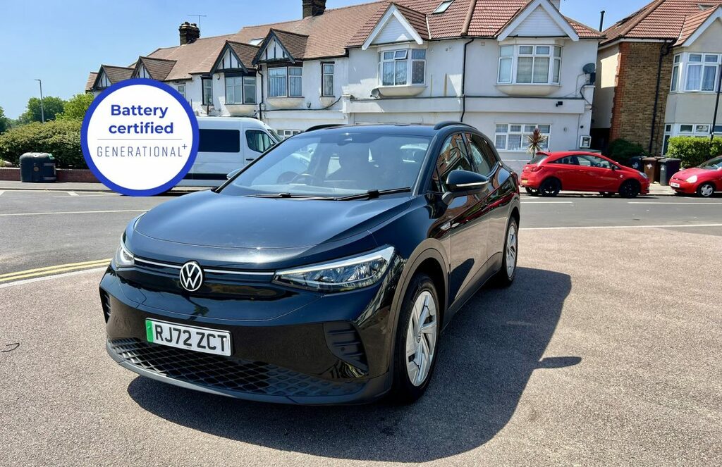 Volkswagen ID.4 Suv Black #2