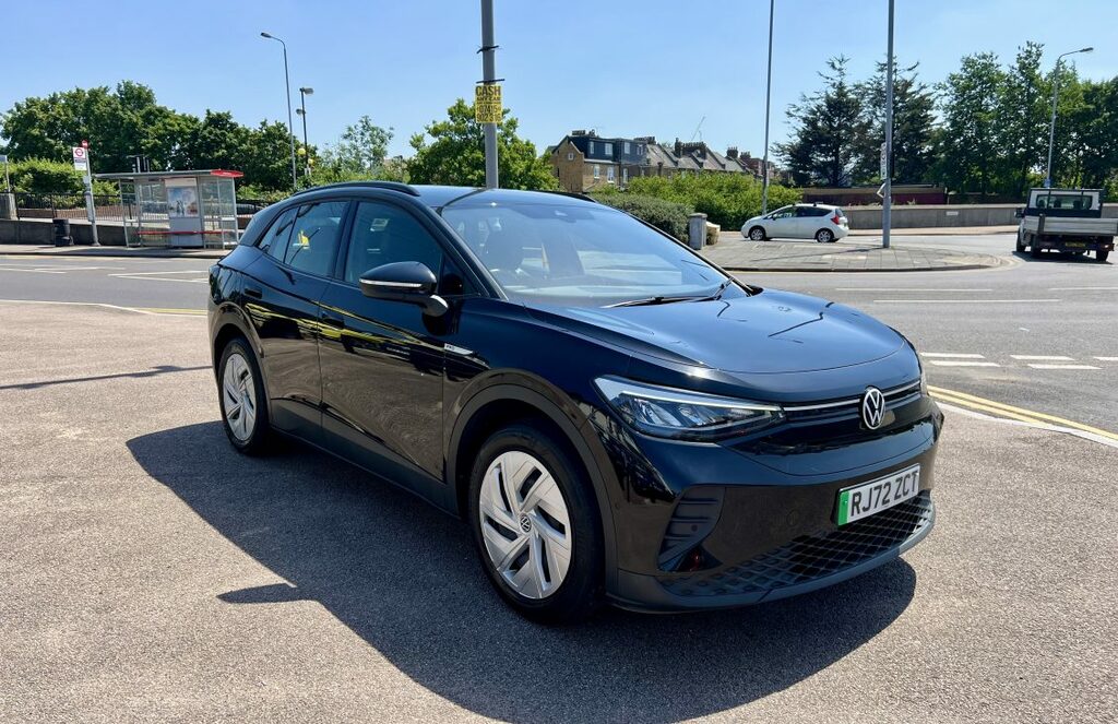 Volkswagen ID.4 Suv Black #5