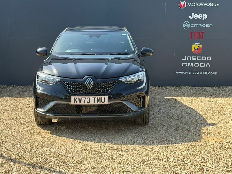 Renault Arkana 1.6 E-tech Fhev 145 Esprit Alpine Black #2