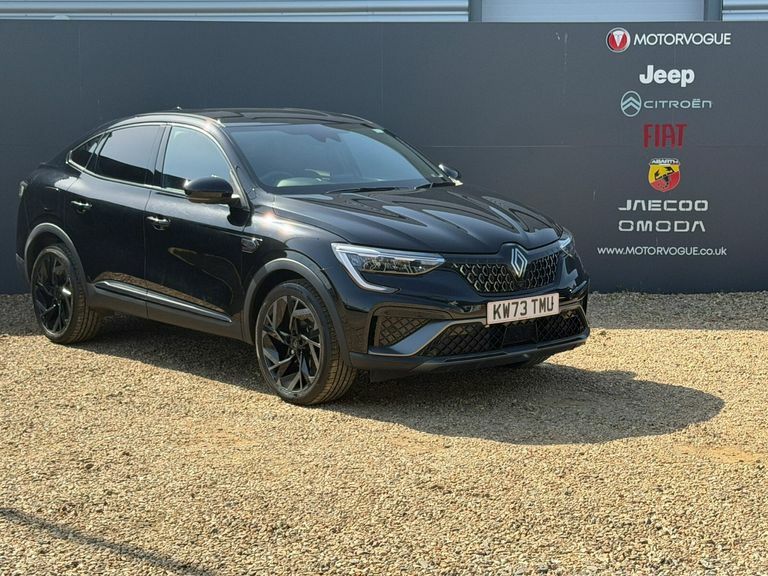 Renault Arkana 1.6 E-tech Fhev 145 Esprit Alpine Black