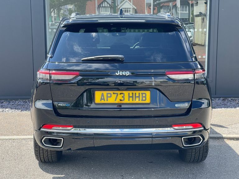Jeep Grand Cherokee 2.0 Turbo 4Xe Phev Overland AP73HHB Black #4