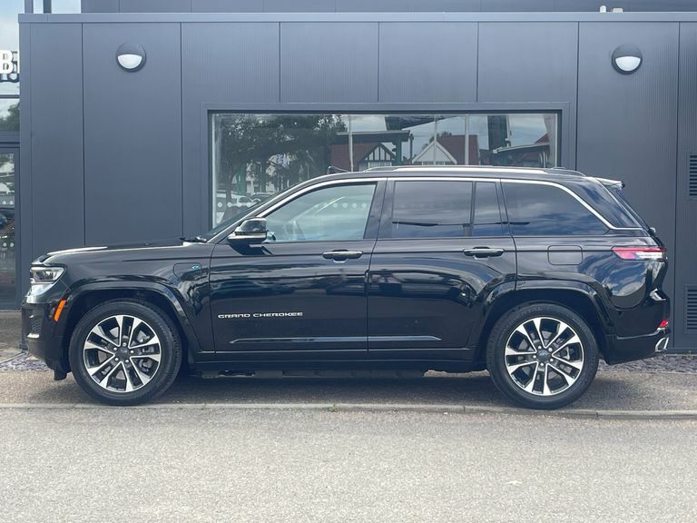 Jeep Grand Cherokee 2.0 Turbo 4Xe Phev Overland AP73HHB Black #6